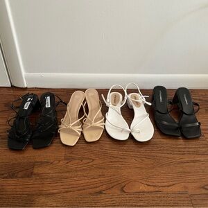 Low Heels Lightly Worn